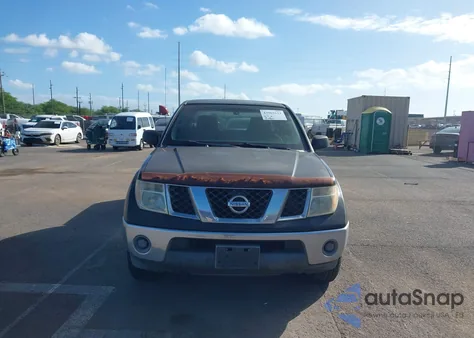 2008 Nissan Frontier Se from USA, damaged, VIN 1N6AD07U38C421672
